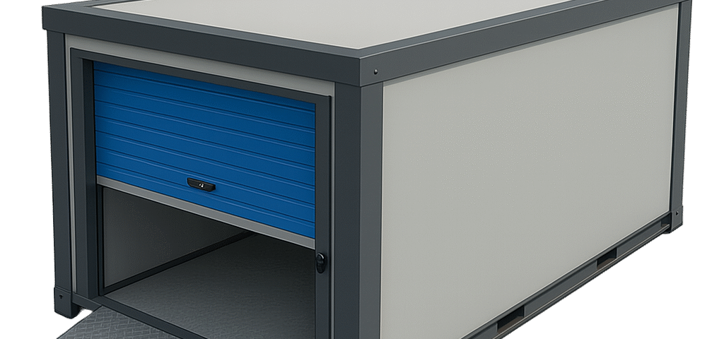 Strongholds modular self storage units at Perth Storage Units