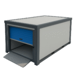 Strongholds modular self storage units at Perth Storage Units